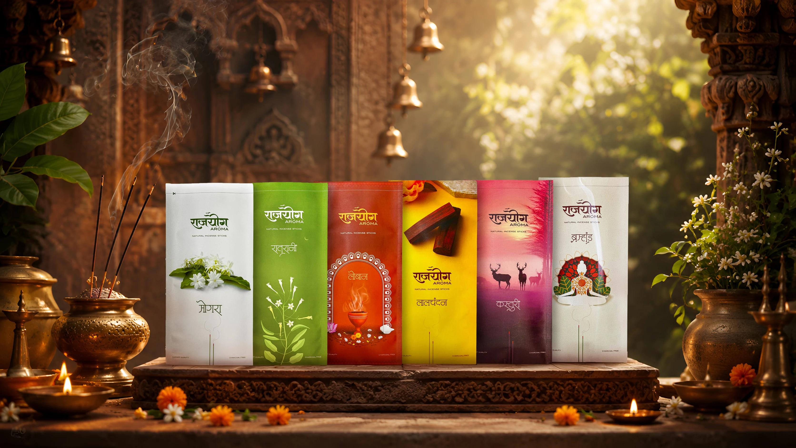 Rajyog Aroma